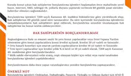 Deprem konutu kazananlara 60 günlük borçlandırma süresi