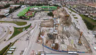 Kocaeli metro hattında tüneller hızla ilerliyor