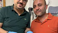 Manisa'da bir çiftçinin kulağından Japon böceği çıktı