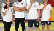 Denizlili üç genç boksör Türkiye şampiyonluğu için Kayseri yolcusu