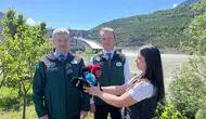 Çoruh Nehri üzerindeki barajlarda doluluk oranları zirveye ulaştı