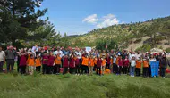 Pozantı’nın dağlarına 300 yeni kanatlı misafir bırakıldı