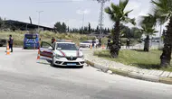 Osmaniye'de cezaevi önünde silahlı saldırı ve gasp operasyonu
