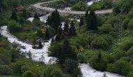 Rize yaylalarında beklenen bahar geç geldi