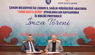 Çorum anneler için yeni bir dönem başlatıyor