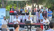 Esenyurtlu kursiyerler sahnede yeteneklerini konuşturdu