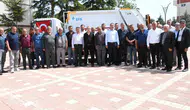 Beylikova temizlik filosuna yeni bir araç ekledi