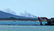 Cunda Adası’nda yangın paniği kısa sürede kontrol altına alındı