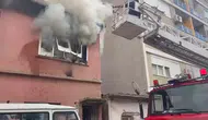 Antalya Muratpaşa'da müstakil evde korkutan yangın