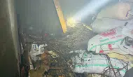 Kurtalan’da bina altındaki odunlukta yangın paniği