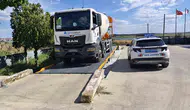 Edirne’de ağır tonajlı kamyona 60 bin lira ceza kesildi