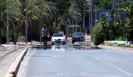 Antalya kavurucu sıcaklarla uyandı sahiller dolup taştı