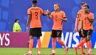 Hollanda Dünya Kupası’nda grubunu lider bitirdi