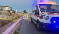 Çorlu yolunda 15 yaşındaki Rabia otomobilin çarpması sonucu hayatını kaybetti