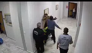 Sivrihisar Devlet Hastanesi’nde müdür şiddeti kameraya yansıdı
