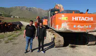 Malatya’da 40 milyonluk iş makinesi krizi