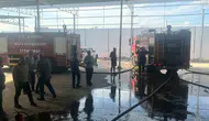 Nazilli’deki fabrikada gece saatlerinde yangın paniği yaşandı