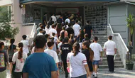 LGS heyecanı Antalya sokaklarına taştı
