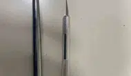 Adliyeye kalem görünümlü silahla girmeye çalışan iki kişiye suçüstü