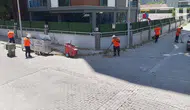 Efeler sokakları temizlik ekipleriyle yeni bir görünüme kavuşuyor