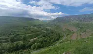 Kars Dereiçi Kanyonu modern bir turizm merkezine dönüşüyor