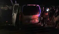 Manisa'da gece yarısı traktör kazası