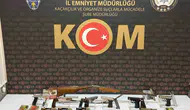 Afyon’da tefeci şebekesine şafak baskını