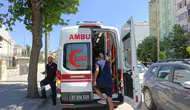Adıyaman’da motosiklet kazası bir kişiyi hastanelik etti