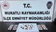 Muratlı polisinden uyuşturucu ve silaha geçit yok