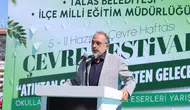 Talas’ta çöpler sanatla buluştu