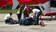 Samsun’da kalp krizi geçiren hastaya havadan hızlı müdahale