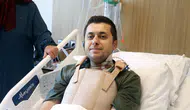 Gaziantep'te 10 saatlik ameliyatla hayata döndü
