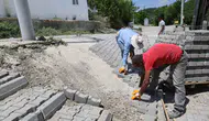 Şehzadeler’in yolları yenileniyor