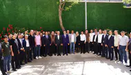 Şırnak Belediye Başkanı Yarka kutsal topraklardan döndü