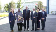 Numan Kurtulmuş İsveç temaslarına başladı