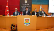 Tarsus’ta çocuklar için yeni yaşam alanı kuruluyor