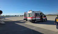 Van ve Muş'tan iki bebek için acil hava köprüsü kuruldu