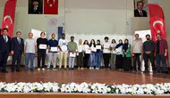 Eskişehir’deki okul kapanışında Filistin vurgusu öne çıktı