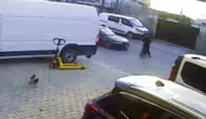 Kahramanmaraş'ta motosikletli çocuğa otomobil çarptı
