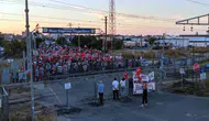 Tekirdağ'da tren kazası sonrası kapatılan geçit mahalleliyi sokağa döktü