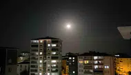 Edirne semalarında Çilek Dolunayı rüzgarı