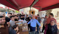 Alaplı’da Muharrem ayı geleneği meydanda yaşandı