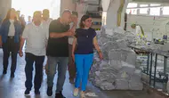 Uşak belediye yönetimi Dokumacılar Sitesi esnafıyla bir araya geldi