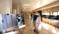 Hastane koridorlarında sanatla kadın sağlığına dikkat çekiliyor