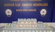 Sarıyer’de AVM bankasına sahte dolarla giden kadın yakalandı