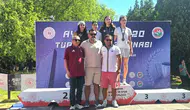 Aydınlı Tuana Türkiye’nin en iyi heptatloncusu oldu
