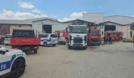 Elazığ Aksaray'da depo yangını korkuttu