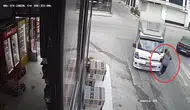 Bursa'da yaya geçidinde dehşet anları kamerada