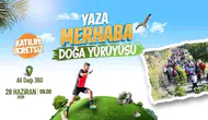 Kayseri’de yaz sezonu Ali Dağı’nda sporla açılıyor