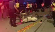 Tarsus'ta iki motosiklet çarpıştı Bir genç hayatını kaybetti